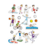 Sportaufkleber 2 11441-apli-kinder