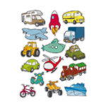 Aufkleber Transport 2 11442-apli-kinder