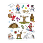 Aufkleber Winter 2 11617-apli-kinder