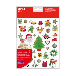 Weihnachtsaufkleber 2 Weihnachtsaufkleber – Bild 1