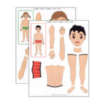 Aufkleber für Mädchen und Jungen 2 11868-apli-kinder