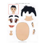 Aufkleber für Mädchen und Jungen 4 11927-b-apli-kinder