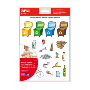 Recycling-Themenaufkleber – Bild 1