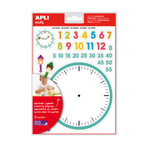 Uhr / Zeitaufkleber 2 Uhr / Zeitaufkleber – Bild 1