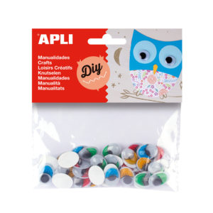 Bewegte Augen sortiert – Bild 1