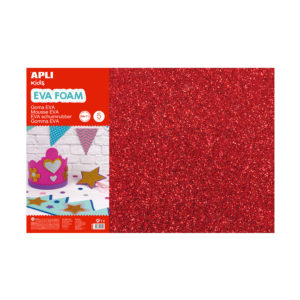EVA-Schaum 60 x 40 cm Glitzer