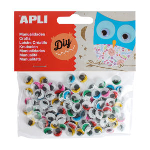 Augen mit Wimpern bewegen – Bild 1