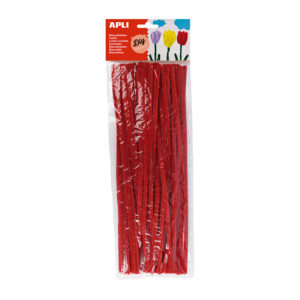 Chenillefaden rot 1 Chenillefaden rot – Bild 1