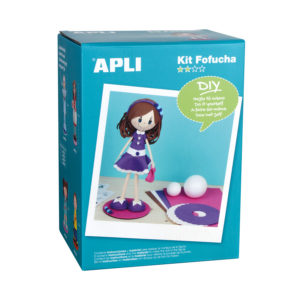 Fofucha-Puppe Alice
