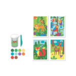 Malvorlagen Sand 2 13749-1-apli-kinder