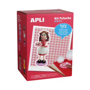 Fofucha Puppe Konditor