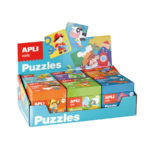 6 Puzzles Display Blau 1 13856-apli-kinder