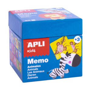 Memory-Spiel Tiere – Bild 1