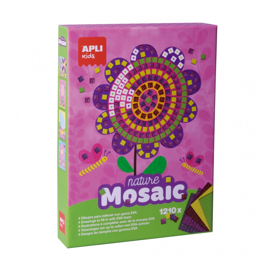 EVA-Schaum-Mosaikfeder