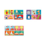 Puzzle, Gedächtnis & Dominowürfel 2 13940-1-apli-kinder
