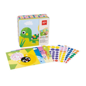 Sticker Spiel Zootiere 5 Sticker Spiel Zootiere – Bild 2