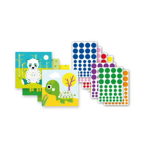 Sticker Spiel Zootiere 7 Sticker Spiel Zootiere – Bild 4