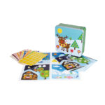 Stickerspiel Winter 2 13950-bodego-2-apli-kinder