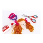Wollknäuel lila Töne 2 14092-1-apli-kinder