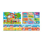 Würfel mit 3 Puzzles 2 14114-1-apli-kinder