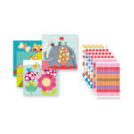 Stickerspiel Elefant 3 14534-1-apli-kinder
