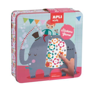 Stickerspiel Elefant 3 Stickerspiel Elefant – Bild 1