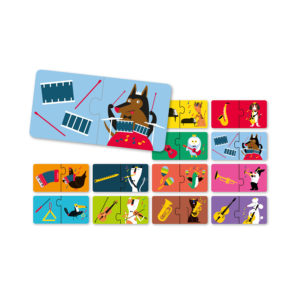 Musikinstrumente Puzzle – Bild 2