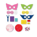 Party Karnevalsmasken Set 3 14616-2-apli-kinder