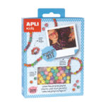 Machen Sie Ihr eigenes Herzarmband 1 14709-apli-kinder