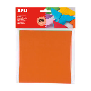 Origami-Papier einfarbig sortiert