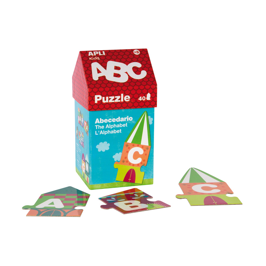 Alphabet-Puzzle