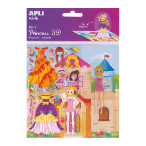 Dress Up 3D-Aufkleber Rita – Bild 1
