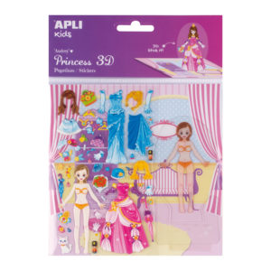 Dress Up 3D Sticker Naomi – Bild 1