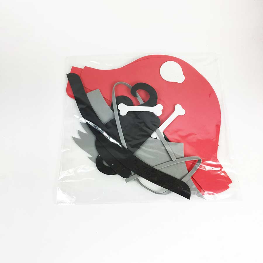 15017 masker rood apli kids