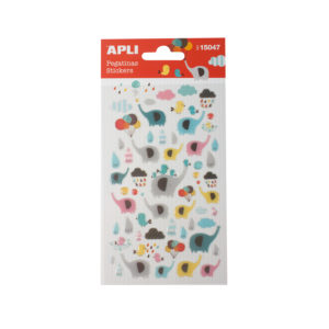 Aufkleber Elefanten – Bild 1