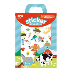Stickerspiel die Farm