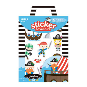 Stickerspiel Piraten 1 Stickerspiel Piraten – Bild 1