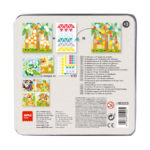 Stickerspiel Dschungel 4 15223-02-apli-kinder