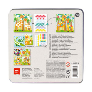 Stickerspiel Dschungel – Bild 4