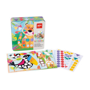 Stickerspiel Dschungel – Bild 2