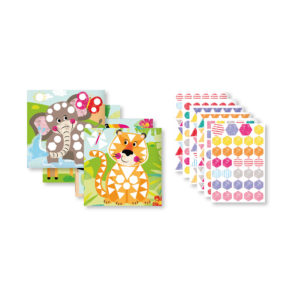 Stickerspiel Dschungel – Bild 3