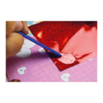 Metallic-Transfer-Prinzessinnen 4 15267-2-apli-kinder