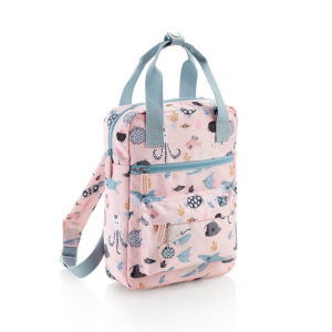 Kinderrucksack Save the Ocean Pink