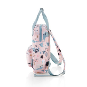Kinderrucksack Save the Ocean Pink 5 Kinderrucksack Save the Ocean Pink – Bild 3