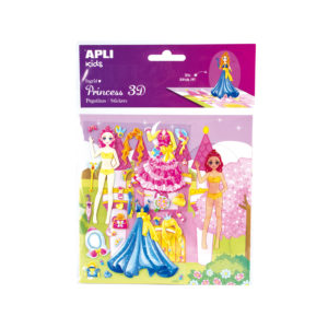 3D-Sticker anziehen Ingrid