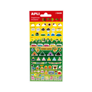Aufkleber Camping – Bild 1