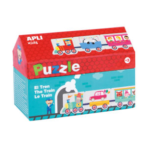 Puzzle-Zug – Bild 1
