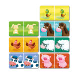 Bauernhof Domino 2 16493-2-apli-kinder