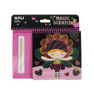 Magic Scratch Block Feen 1 Magic Scratch Block Feen – Bild 1