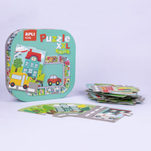 XXL Puzzle Stadt 4 XXL Puzzle Stadt – Bild 2